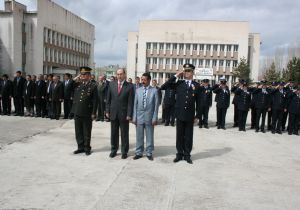 Pasinler de Polis Haftası kutlaması